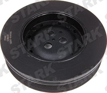 Stark SKBPC-0640005 - Шкив коленчатого вала autospares.lv