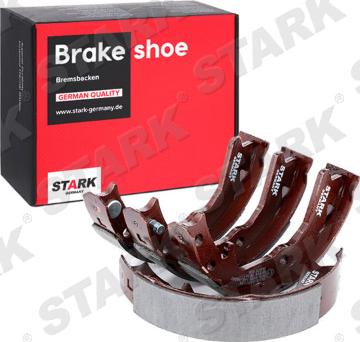 Stark SKBS-0450094 - Комплект тормозов, ручник, парковка autospares.lv