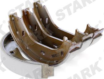 Stark SKBS-0450097 - Комплект тормозов, ручник, парковка autospares.lv