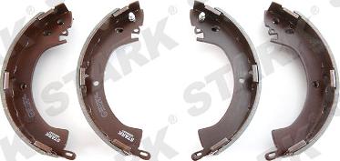 Stark SKBS-0450045 - Комплект тормозных колодок, барабанные autospares.lv