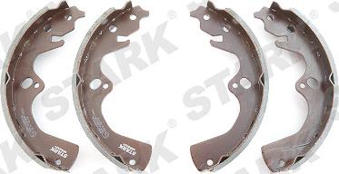 Stark SKBS-0450046 - Комплект тормозных колодок, барабанные autospares.lv