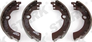 Stark SKBS-0450040 - Комплект тормозных колодок, барабанные autospares.lv