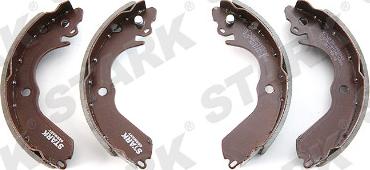 Stark SKBS-0450047 - Комплект тормозных колодок, барабанные autospares.lv