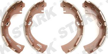 Stark SKBS-0450052 - Комплект тормозных колодок, барабанные autospares.lv