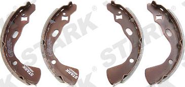 Stark SKBS-0450057 - Комплект тормозных колодок, барабанные autospares.lv