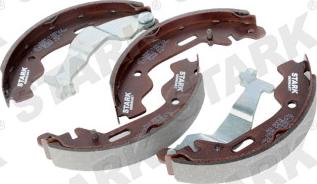 Stark SKBS-0450069 - Комплект тормозных колодок, барабанные autospares.lv