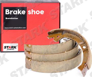 Stark SKBS-0450068 - Комплект тормозных колодок, барабанные autospares.lv