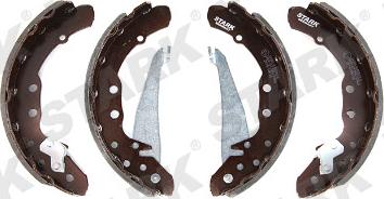 Stark SKBS-0450014 - Комплект тормозных колодок, барабанные autospares.lv