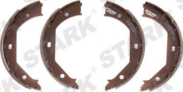 Stark SKBS-0450016 - Комплект тормозов, ручник, парковка autospares.lv