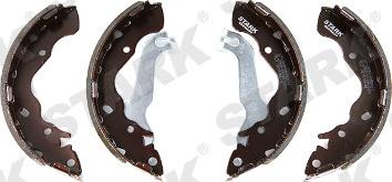 Stark SKBS-0450011 - Комплект тормозных колодок, барабанные autospares.lv