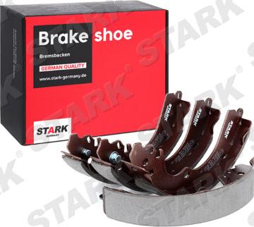 Stark SKBS-0450080 - Комплект тормозных колодок, барабанные autospares.lv