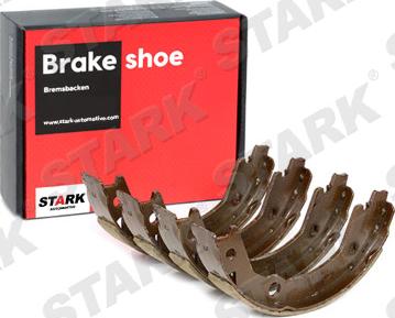 Stark SKBS-0450081 - Комплект тормозов, ручник, парковка autospares.lv