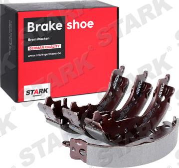 Stark SKBS-0450088 - Комплект тормозных колодок, барабанные autospares.lv