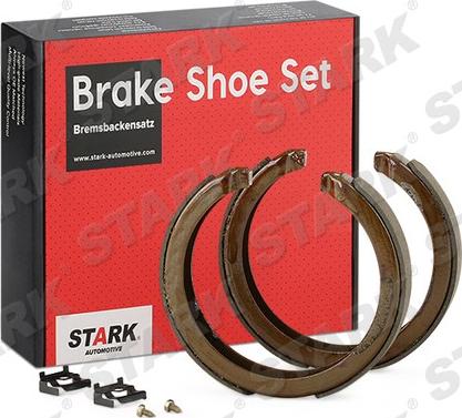 Stark SKBS-0450083 - Комплект тормозов, ручник, парковка autospares.lv