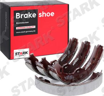 Stark SKBS-0450082 - Комплект тормозов, ручник, парковка autospares.lv