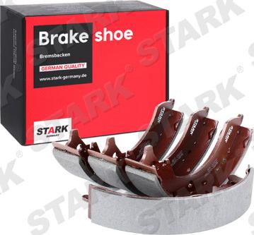 Stark SKBS-0450087 - Комплект тормозных колодок, барабанные autospares.lv