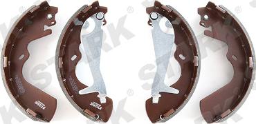 Stark SKBS-0450039 - Комплект тормозных колодок, барабанные autospares.lv