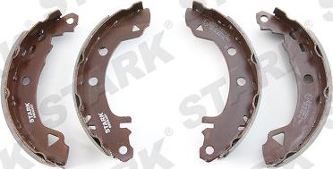 Stark SKBS-0450030 - Комплект тормозных колодок, барабанные autospares.lv