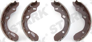 Stark SKBS-0450029 - Комплект тормозных колодок, барабанные autospares.lv