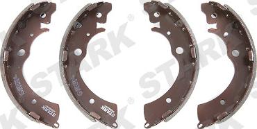 Stark SKBS-0450025 - Комплект тормозных колодок, барабанные autospares.lv