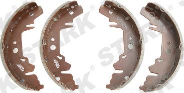 Stark SKBS-0450028 - Комплект тормозных колодок, барабанные autospares.lv