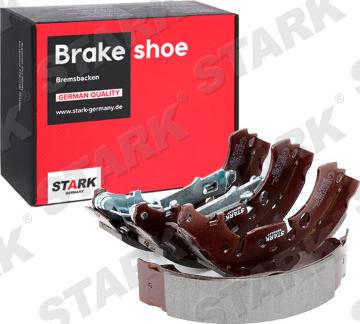 Stark SKBS-0450070 - Комплект тормозных колодок, барабанные autospares.lv