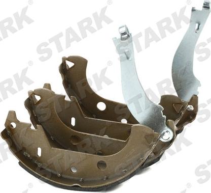 Stark SKBS-0450194 - Комплект тормозных колодок, барабанные autospares.lv