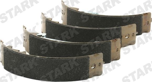 Stark SKBS-0450194 - Комплект тормозных колодок, барабанные autospares.lv