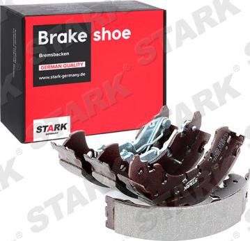 Stark SKBS-0450149 - Комплект тормозных колодок, барабанные autospares.lv