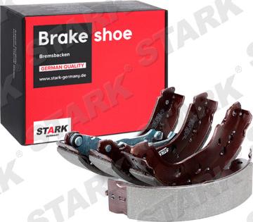 Stark SKBS-0450140 - Комплект тормозных колодок, барабанные autospares.lv