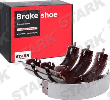 Stark SKBS-0450143 - Комплект тормозных колодок, барабанные autospares.lv