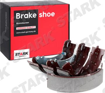 Stark SKBS-0450155 - Комплект тормозных колодок, барабанные autospares.lv