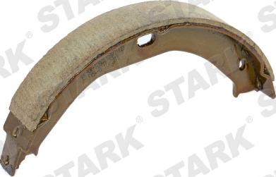 Stark SKBS-0450160 - Комплект тормозных колодок, барабанные autospares.lv