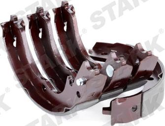 Stark SKBS-0450109 - Комплект тормозов, ручник, парковка autospares.lv