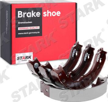 Stark SKBS-0450109 - Комплект тормозов, ручник, парковка autospares.lv