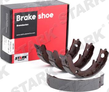 Stark SKBS-0450105 - Комплект тормозов, ручник, парковка autospares.lv