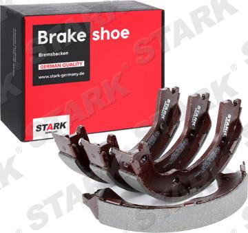 Stark SKBS-0450108 - Комплект тормозных колодок, барабанные autospares.lv