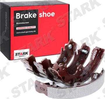 Stark SKBS-0450184 - Комплект тормозных колодок, барабанные autospares.lv