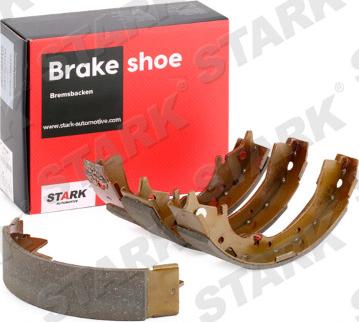 Stark SKBS-0450186 - Комплект тормозных колодок, барабанные autospares.lv