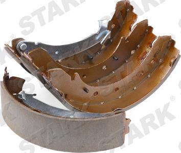 Stark SKBS-0450183 - Комплект тормозных колодок, барабанные autospares.lv