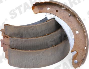 Stark SKBS-0450183 - Комплект тормозных колодок, барабанные autospares.lv