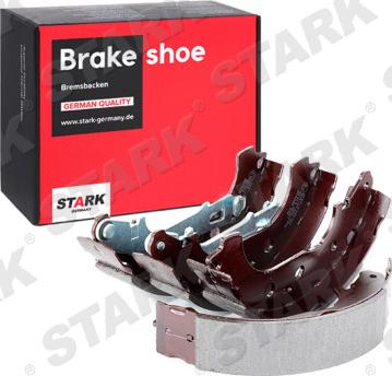 Stark SKBS-0450187 - Комплект тормозных колодок, барабанные autospares.lv