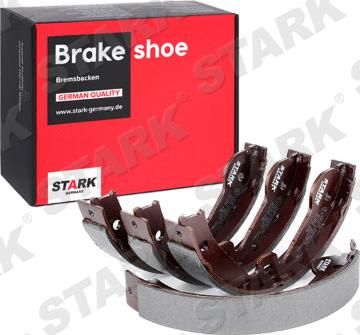 Stark SKBS-0450131 - Комплект тормозов, ручник, парковка autospares.lv