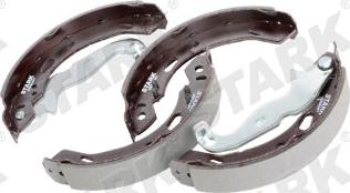 Stark SKBS-0450138 - Комплект тормозных колодок, барабанные autospares.lv