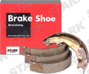 Stark SKBS-0450137 - Комплект тормозов, ручник, парковка autospares.lv