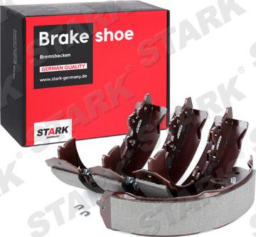 Stark SKBS-0450179 - Комплект тормозных колодок, барабанные autospares.lv