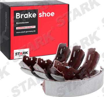 Stark SKBS-0450177 - Комплект тормозных колодок, барабанные autospares.lv