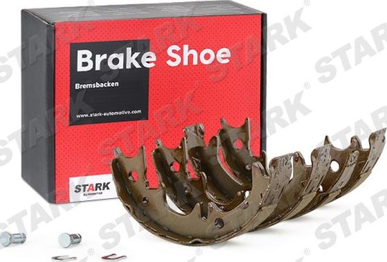 Stark SKBS-0450359 - Комплект тормозных колодок, барабанные autospares.lv