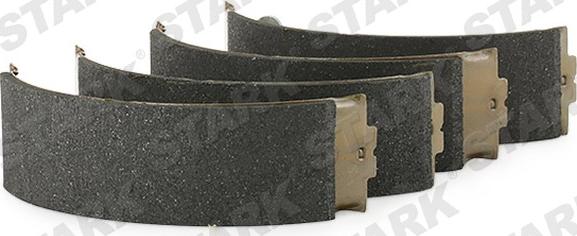 Stark SKBS-0450358 - Комплект тормозных колодок, барабанные autospares.lv