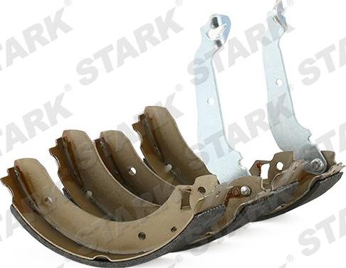 Stark SKBS-0450358 - Комплект тормозных колодок, барабанные autospares.lv